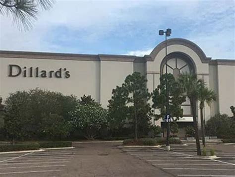 dillard's Tampa international mall